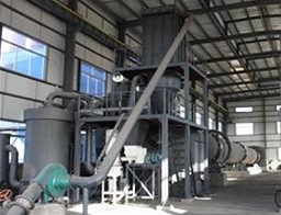 泰安铝灰水解渣干燥成套装置